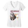no speed Women's V-Neck T-Shirt