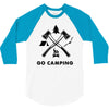 Go Camping 3/4 Sleeve Shirt