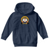 samurai gym Youth Hoodie