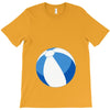 Blue Beachball Baby Boy T-Shirt