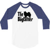 the dogfather american eskimo dog 3/4 Sleeve Shirt