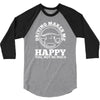 driving makes me happy younot so much 3/4 Sleeve Shirt