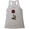 mouth the merc (x force version) Racerback Tank