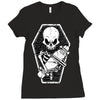 skate until the end Ladies Fitted T-Shirt
