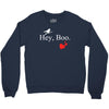 hey boo Crewneck Sweatshirt