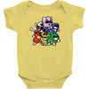 pokerangers Baby Onesie