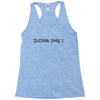 I Feel Weird Racerback Tank