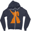 transformers optimus prime Zipper Hoodie