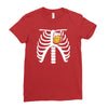 beer keeps me alive Ladies Fitted T-Shirt