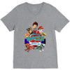 paw patrol birthday boy uncle V-Neck Tee