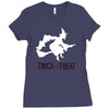 witch halloween fancy Ladies Fitted T-Shirt
