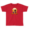 jakku sunset Toddler T-shirt