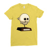 angry species Ladies Fitted T-Shirt