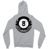 8ball skull Zipper Hoodie