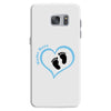 Custom baby boy name maternity design Samsung Galaxy S7