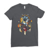 wonderland dream catcher Ladies Fitted T-Shirt
