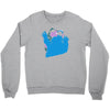 b is for blood sugar Crewneck Sweatshirt