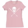 pool ball player Ladies Fitted T-Shirt