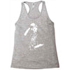 marilyn manson salute Racerback Tank
