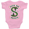 southside serpents Baby Bodysuit