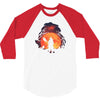 blood moon 3/4 Sleeve Shirt