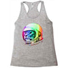 astronaut space cat new Racerback Tank