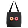 your wife my wife donuts Tote Bags