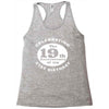 Funny 40th Birthday Racerback Tank