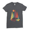 bears on mounths Ladies Fitted T-Shirt