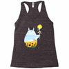 totoro sunflower Racerback Tank
