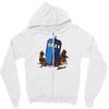 found some spare parts Zipper Hoodie