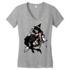 sexy witch Women's V-Neck T-Shirt
