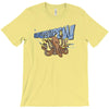 octopus with bubble gun goes pewpew T-Shirt