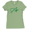 jake paul signature Ladies Fitted T-Shirt