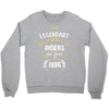 legendary riders are born in 1996 Crewneck Sweatshirt