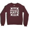 negate hate Crewneck Sweatshirt