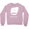 bon iver face Crewneck Sweatshirt