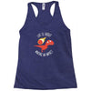 making an impact Racerback Tank