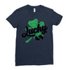 Lucky Irish Baby Ladies Fitted T-Shirt