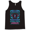 Never Underestimate the Strength of a Thyroid Cancer Warrior Tank Top