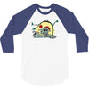 the great christmas king 3/4 Sleeve Shirt