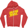 saiyan wars Zipper Hoodie