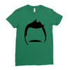 boy Ladies Fitted T-Shirt