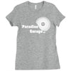paradise garage disco house Ladies Fitted T-Shirt