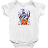 ghostly halloween Baby Onesie