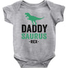Daddysaurus Baby Bodysuit