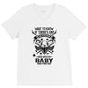 Life After Death Mess With My Baby V-Neck Tee