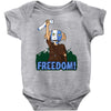 freedom Baby Onesie