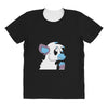 arctic fox adopt All Over Women's T-shirt