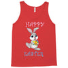 Bunny Happy Easter Tank Top